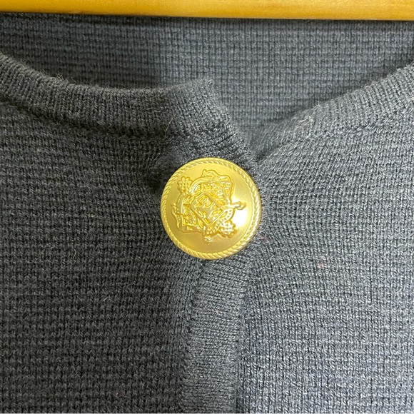 J. Crew | Giselle Sweater Blazer, Merino Wool Blend, Navy Blue, Small - Picture 7 of 15